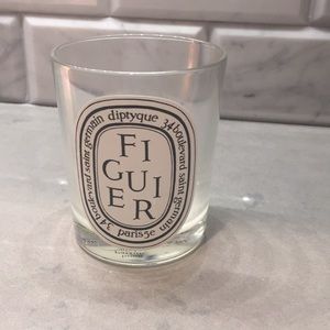 Empty Diptyque Figuier Candle 6.5oz Size